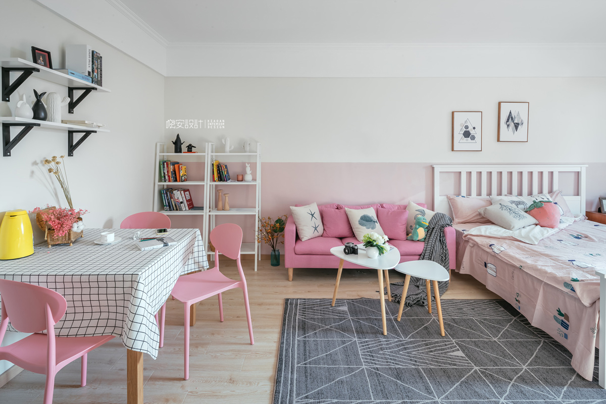 晓安设计MOOK青年公寓-39