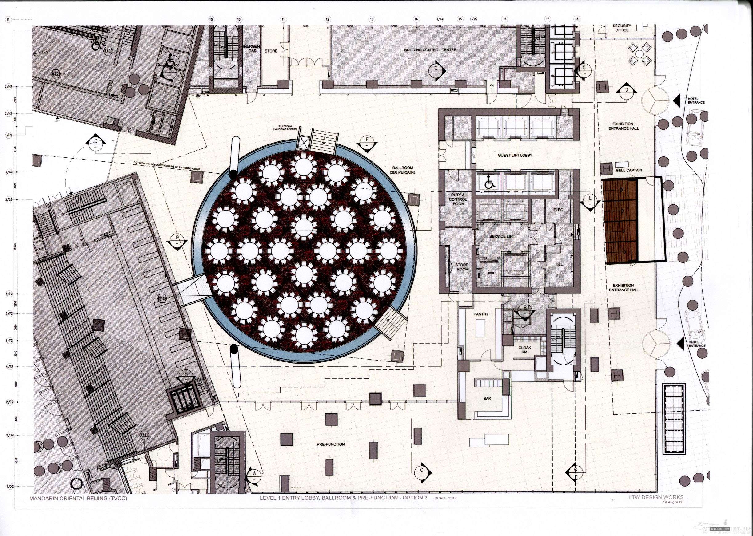 LTW  北京东方文华酒店方案设计2005(附大堂CAD)-2-37