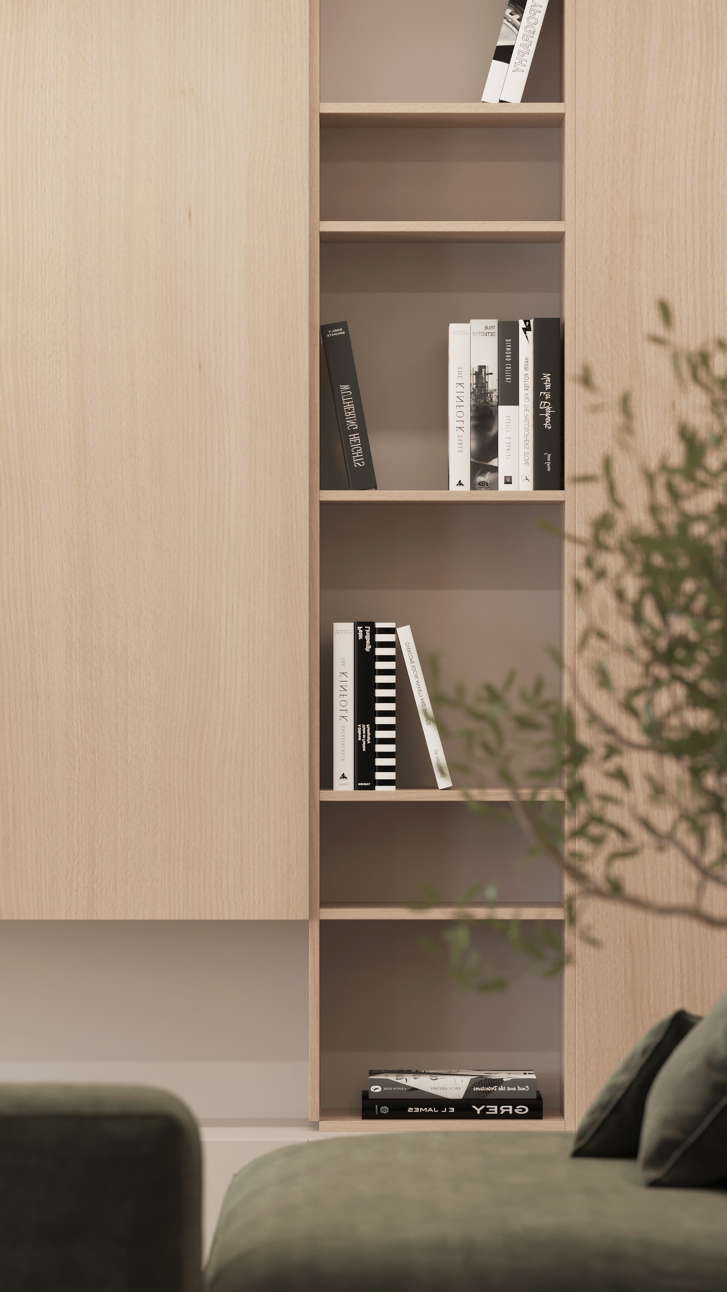 智能·客厅和厨房丨Serebrennikova Elizaveta-11