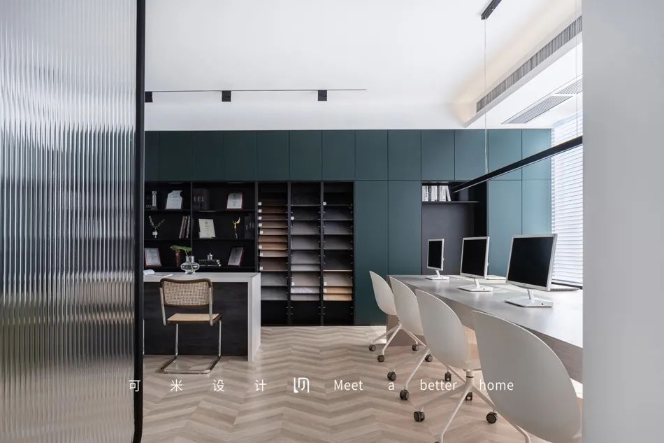 可米设计 | 南京紫悦广场办公室改造 | 光影与舒适的完美融合-69