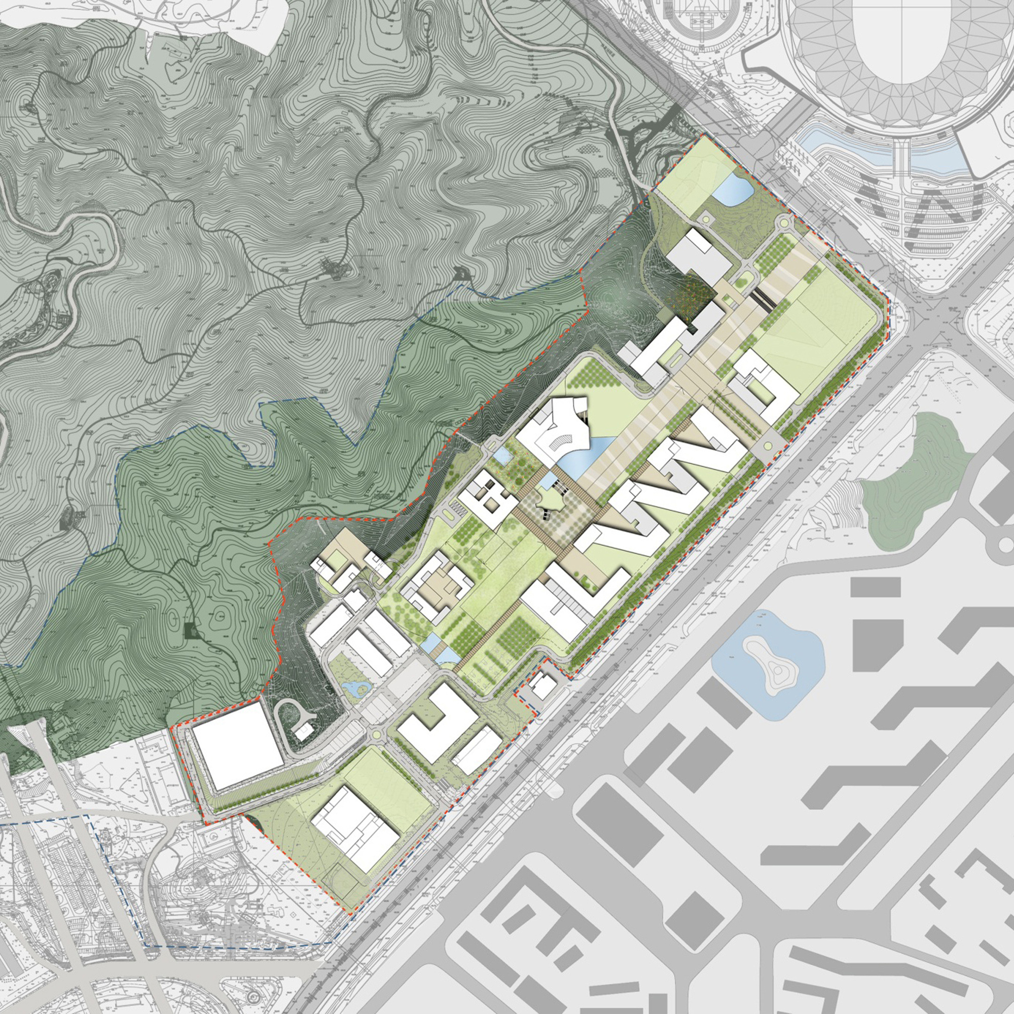 Chinese University of Hong Kong, Shenzhen Campus / Rocco Design Architects Associates + Wang Weijen Architecture + Gravity Partnership-47