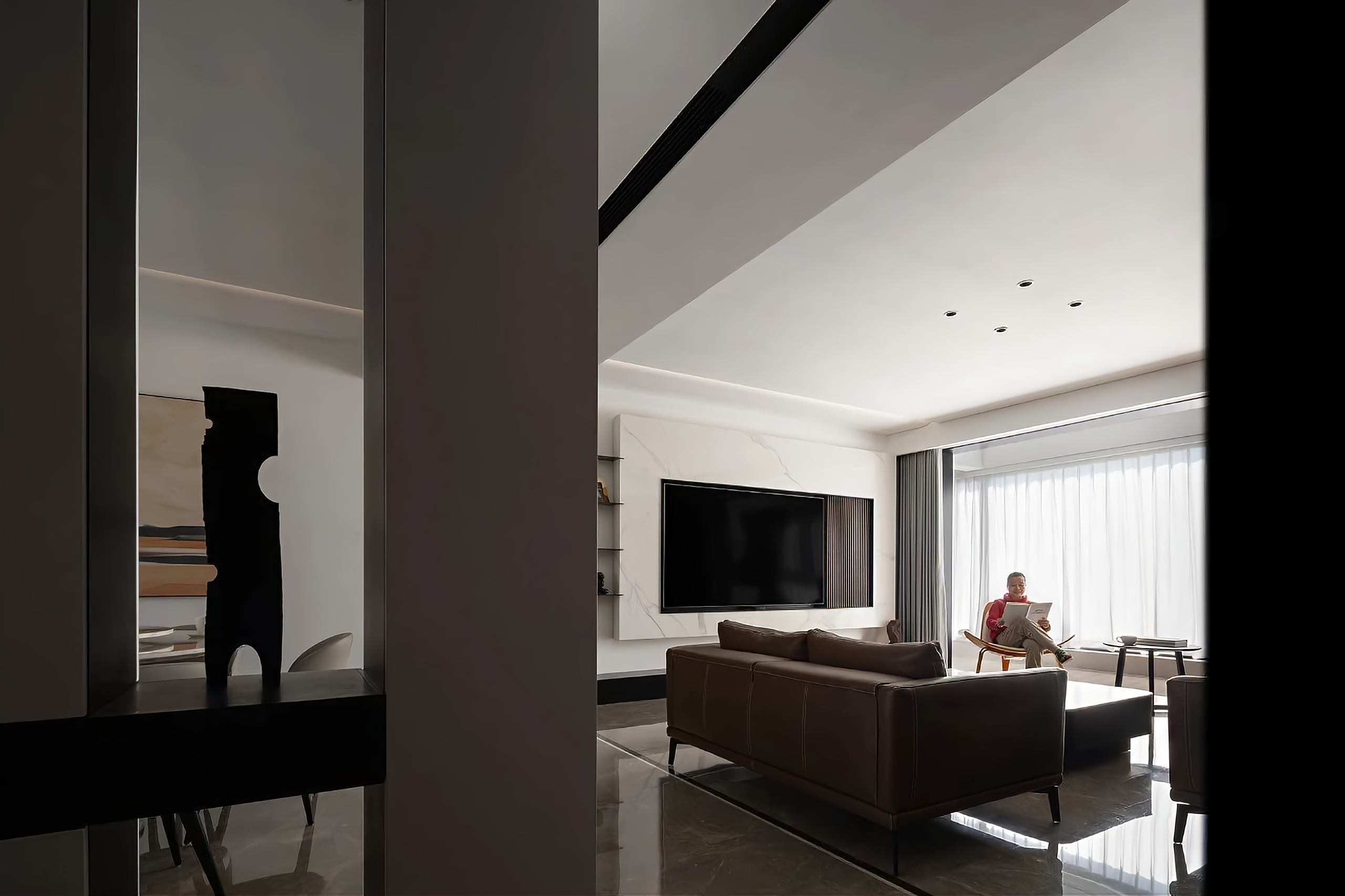 上湖城章丨中国宁波丨端石设计事务所-24