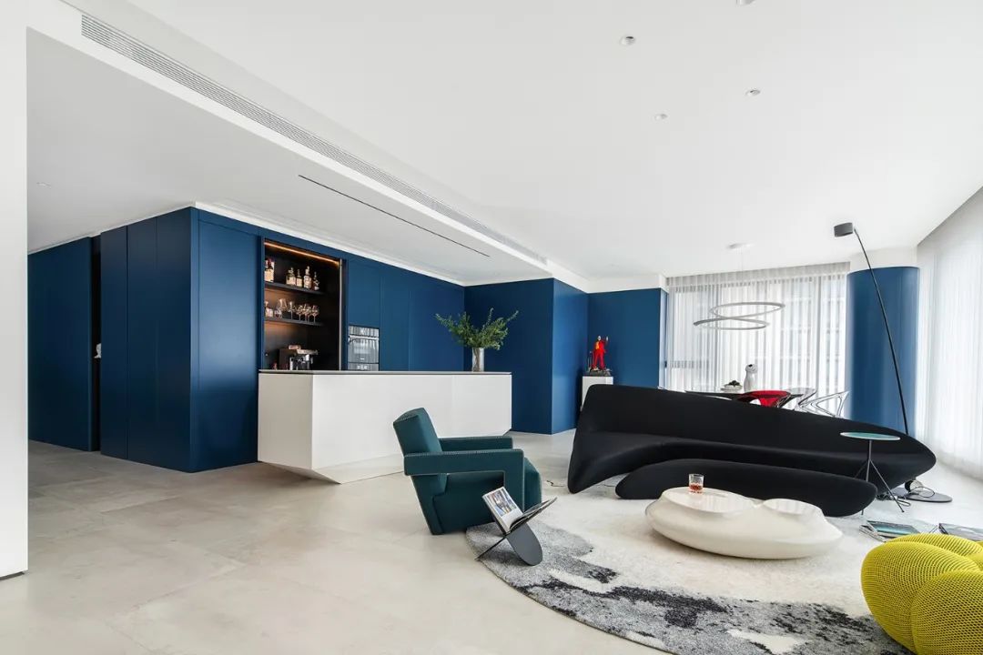 摩登大平层 · 自由之境的现代美学空间丨中国温州丨瑞图琅社空间设计-13