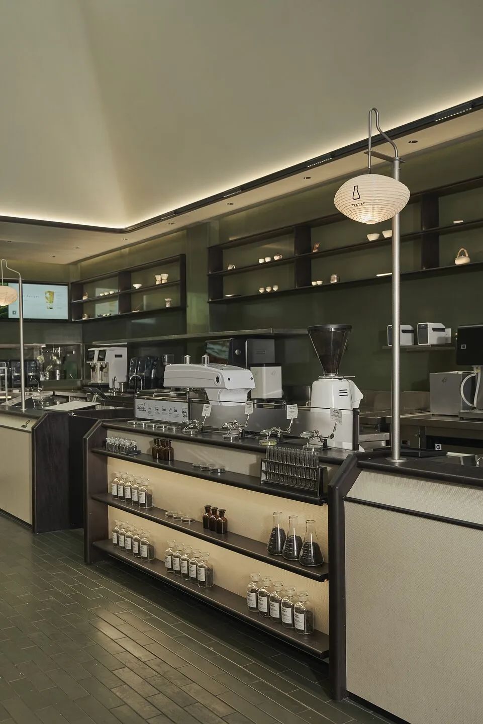 HEYTEA（喜茶）时代广场TAELAB店海外店铺空间设计丨美国纽约-17