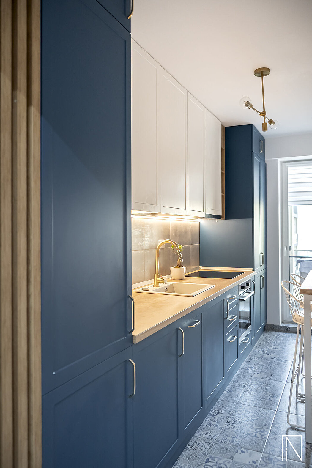 Azurblau Aesthetic 公寓设计丨罗马尼亚克拉约瓦丨Intento Studio-5