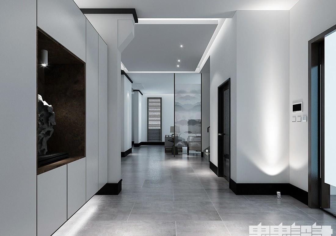 现代简约风格中的东方意境之美-16