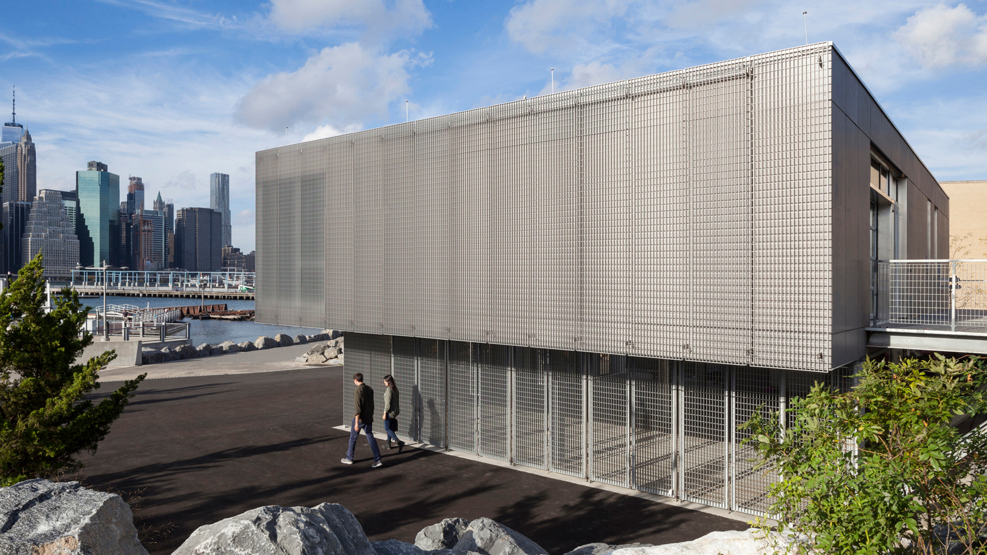 纽约布鲁克林桥公园船屋-11