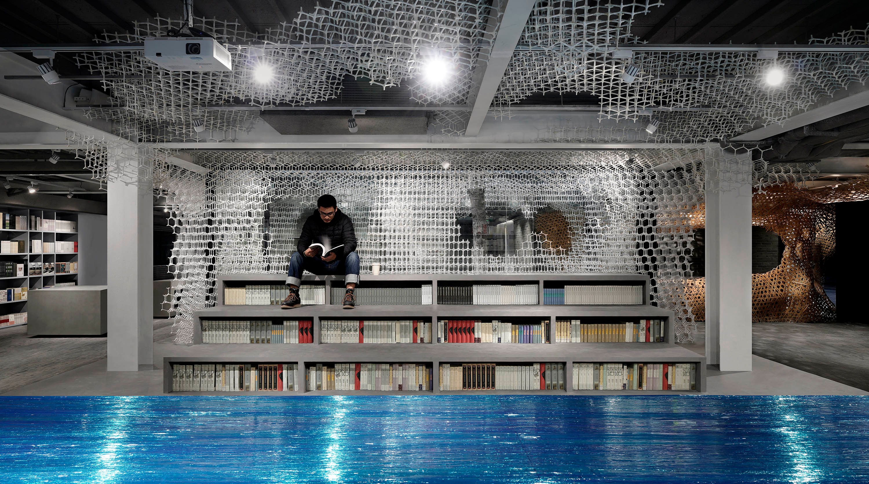 艺术之桥空间丨中国上海丨自由思考-6