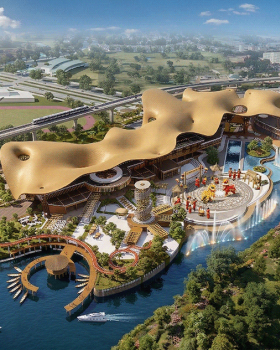 Graduation project Trung tâm văn hóa & du lịch Phú Quốc