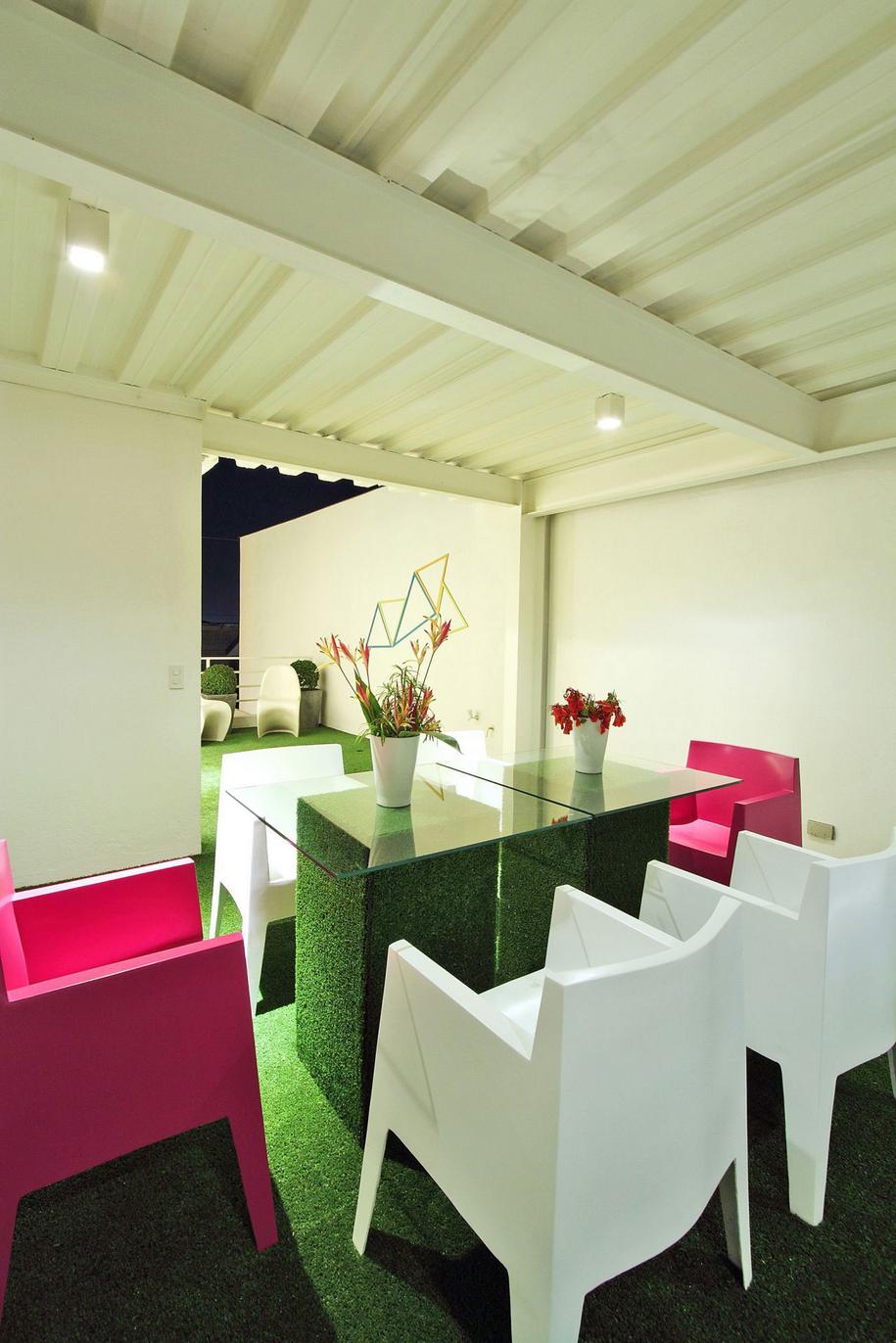 菲律宾首都现代青年联排别墅丨菲律宾马尼拉丨Buensalido Architects-31