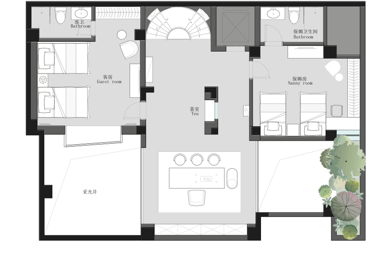 绵阳英郦庄园丨中国绵阳丨STUDIO.Y室内设计事务所-95