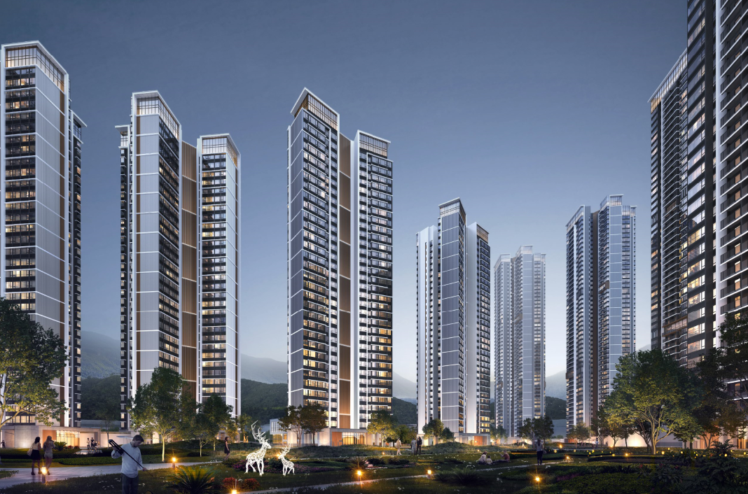 深业山水东城丨中国深圳丨华阳国际设计集团-12