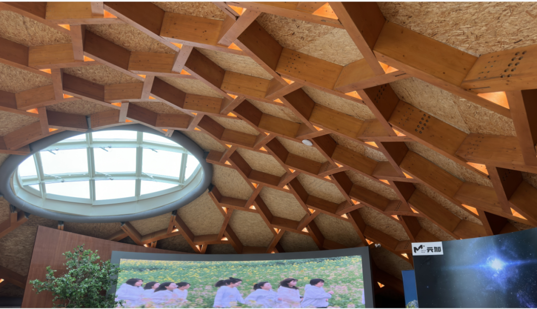 揭秘大跨度互承式木构奇迹-天府农博园-15