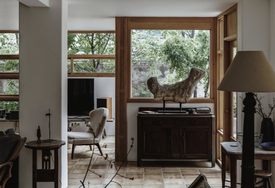 谢柯大理自宅丨中国大理丨尚壹扬设计-1