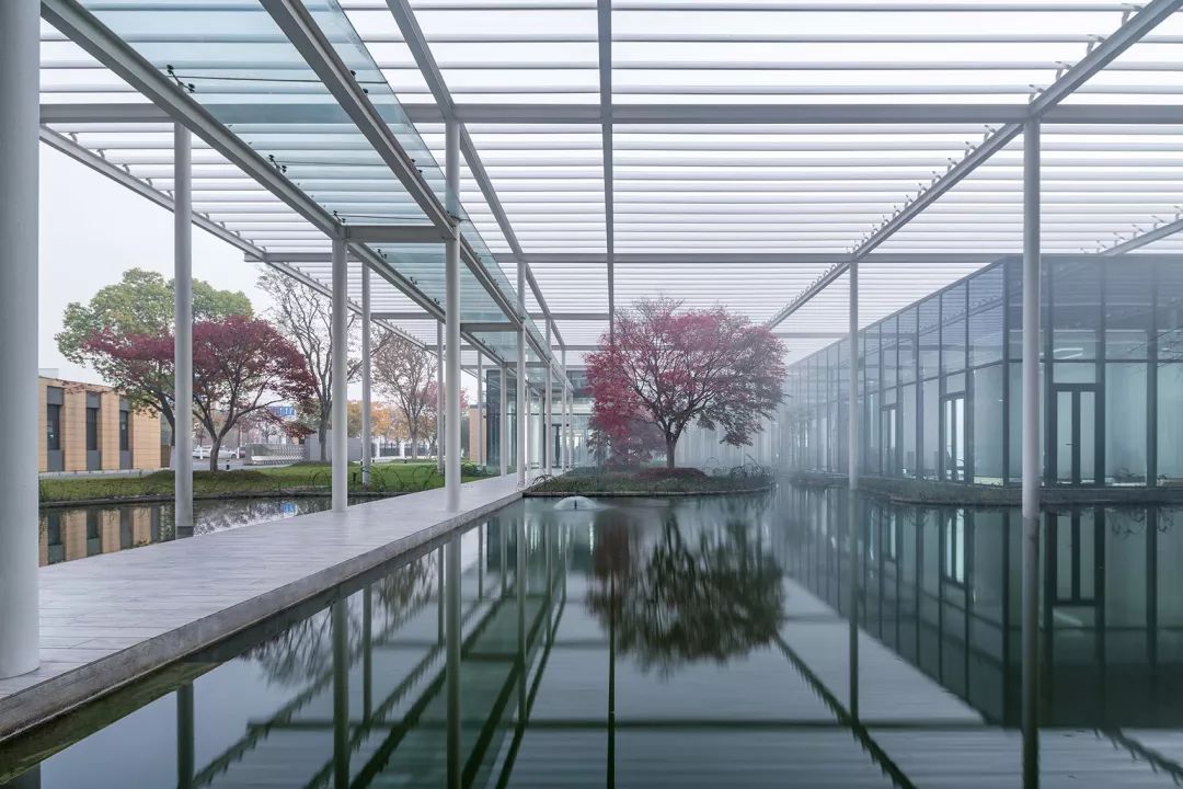 新苏集团研发中心——自然与人工的和谐共生-40