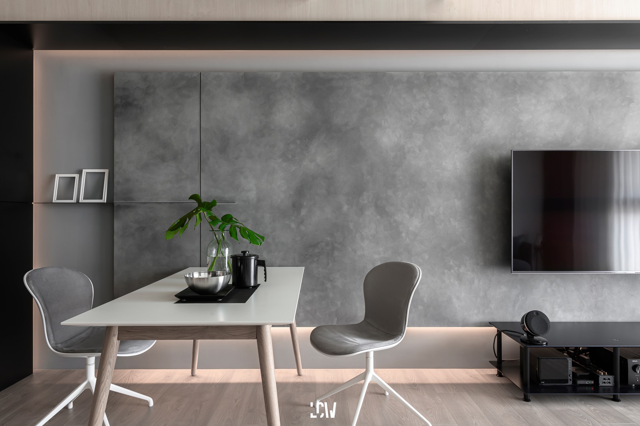 灰调生活空间 | “优の厨柜”打造舒适家居-9