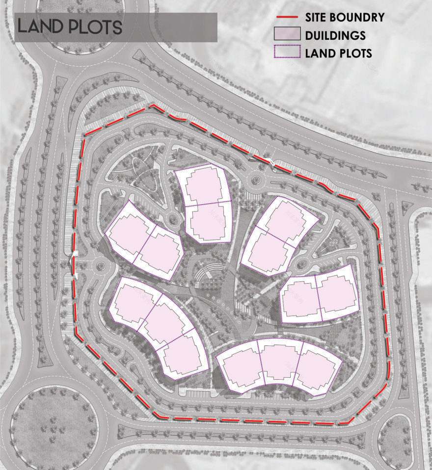 氟氯化碳住宅小区丨埃及开罗丨Distance Studio Consultants-16