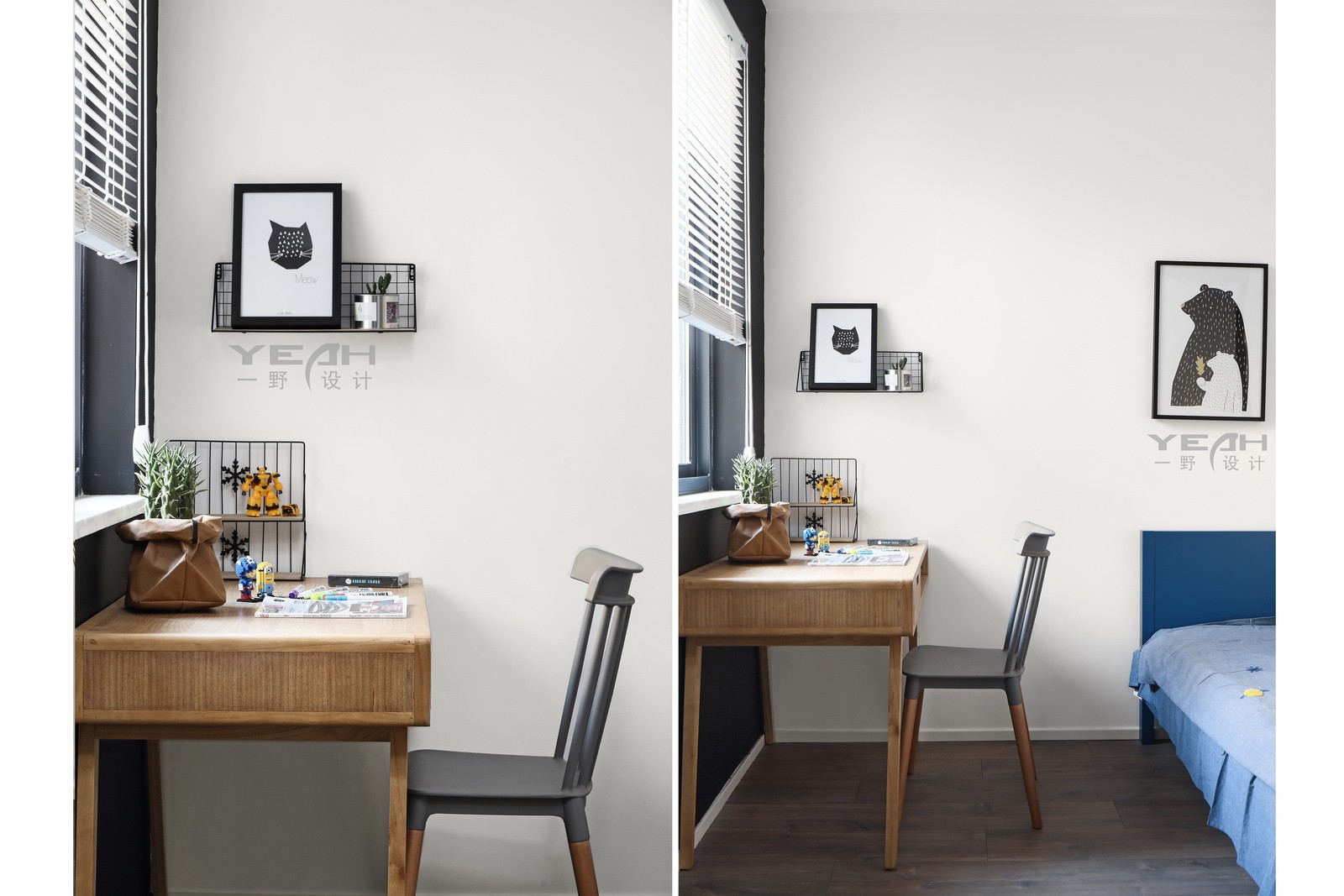 北京 73 平米老房改造,北欧风格变身现代温馨小家-25