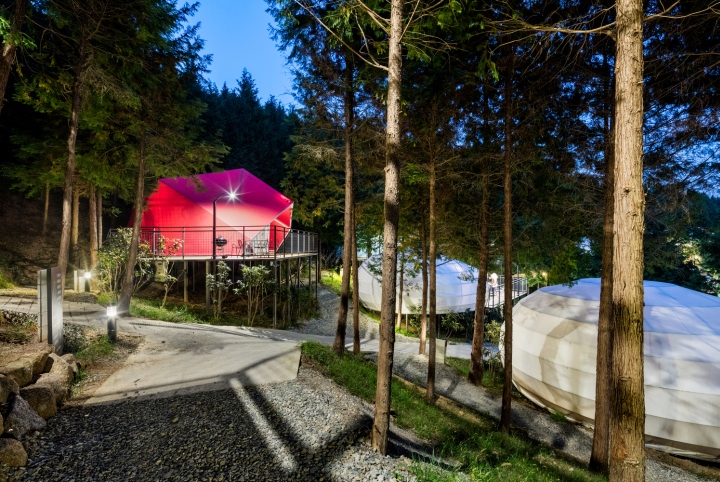 韩国 SJCC Glamping Resort——自然与奢华的完美结合-19