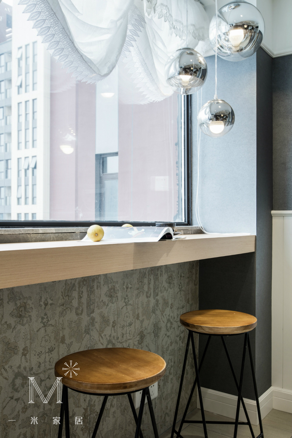 常州星河国际 143㎡美式公寓 | 北欧元素融入的柔美空间-16