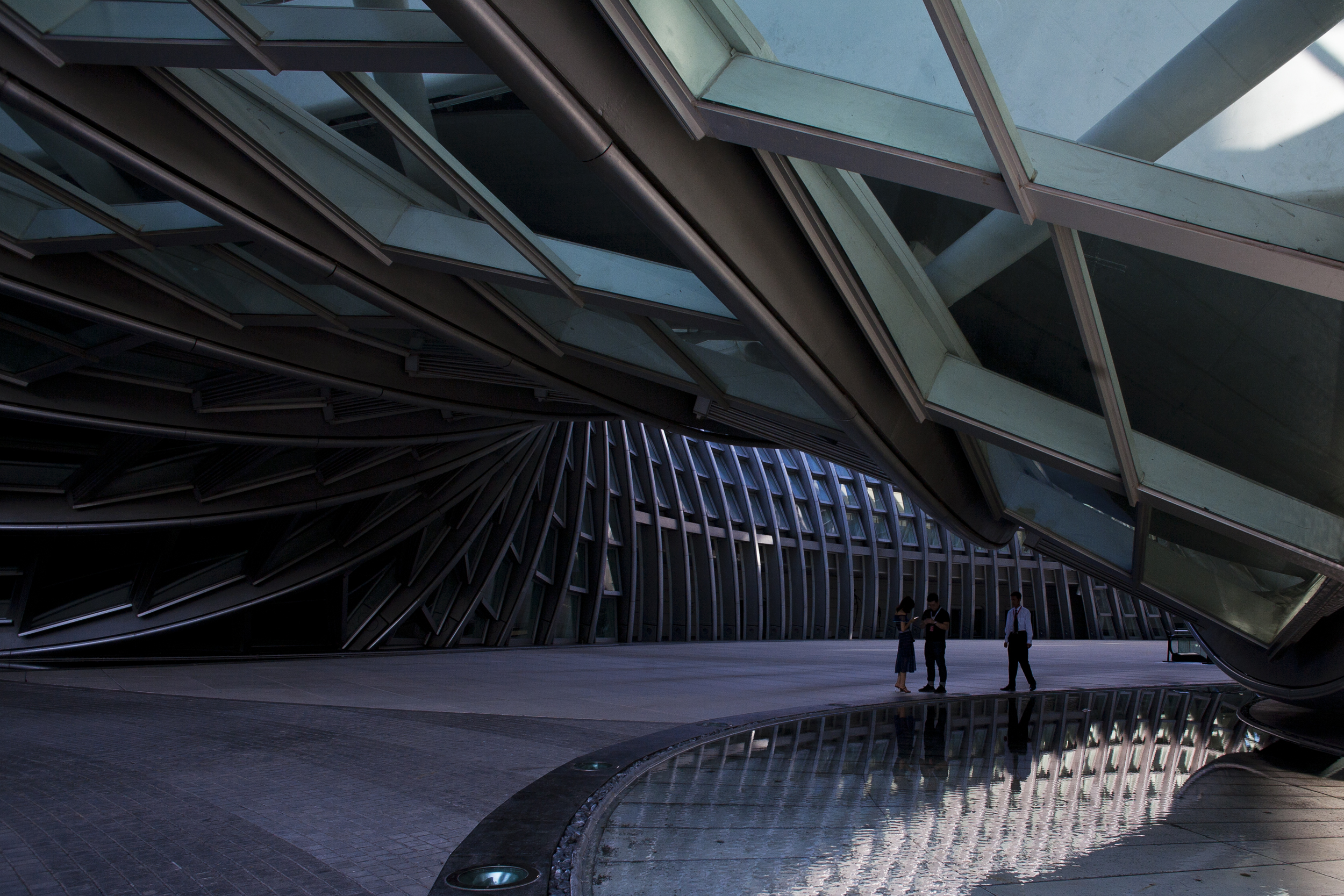 菲尼国际媒体中心丨Architect Shao Weiping-8