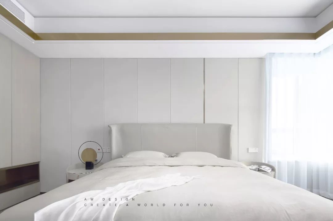 平衡几何与色彩的私宅空间-45