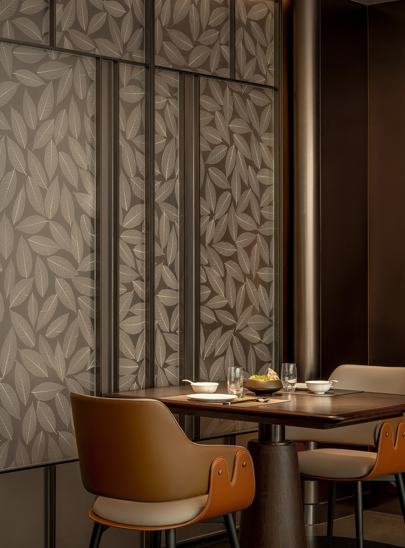 北京湘粤茗宴餐厅丨中国北京丨大伟室内设计(北京)有限公司-22