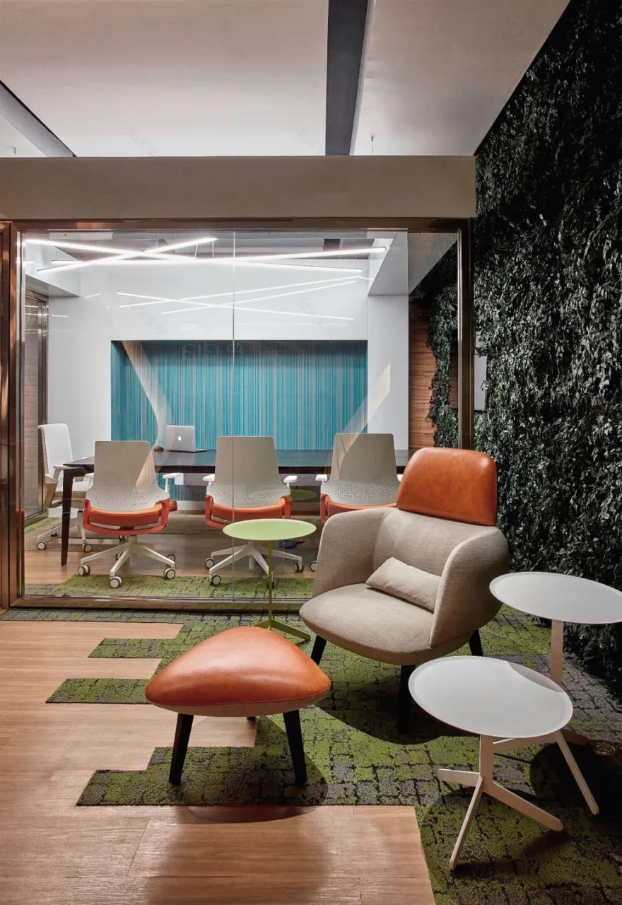 Espaço Paulo Octávio 办公室丨巴西巴西利亚丨SK Borges Arquitetura Corporativa-17