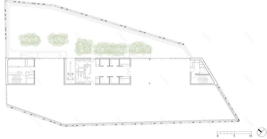 布鲁内尔大厦,伦敦 / Fletcher Priest Architects-78