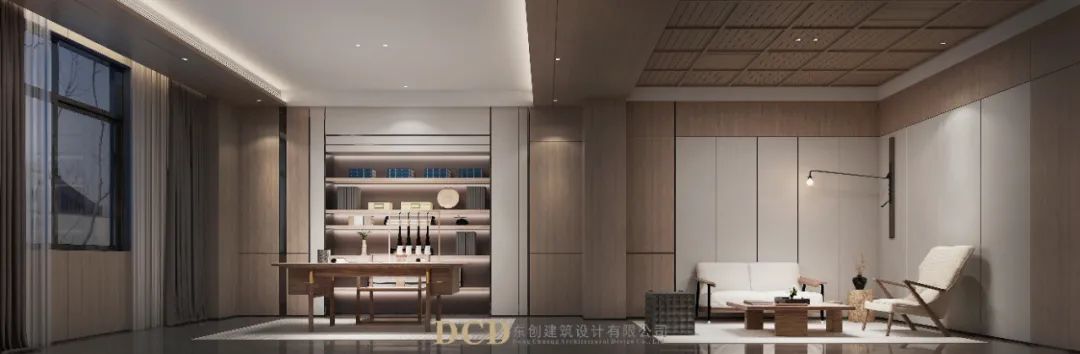 禅意东方,韵味四方——品择办公室设计赏析-102