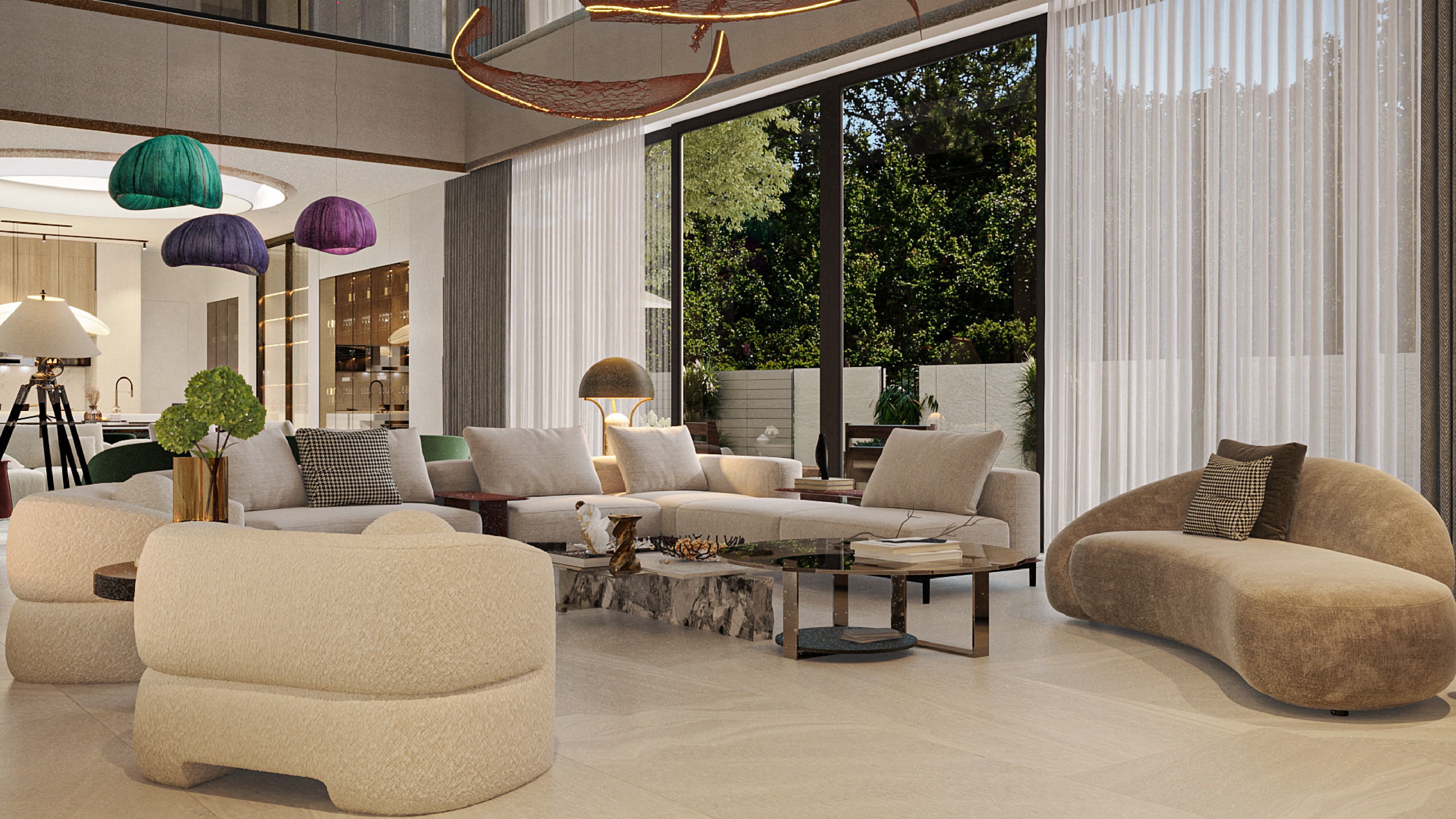 Hea Zeng 位于金边的现代别墅项目丨柬埔寨金边市丨Doan Huy Architecture-9