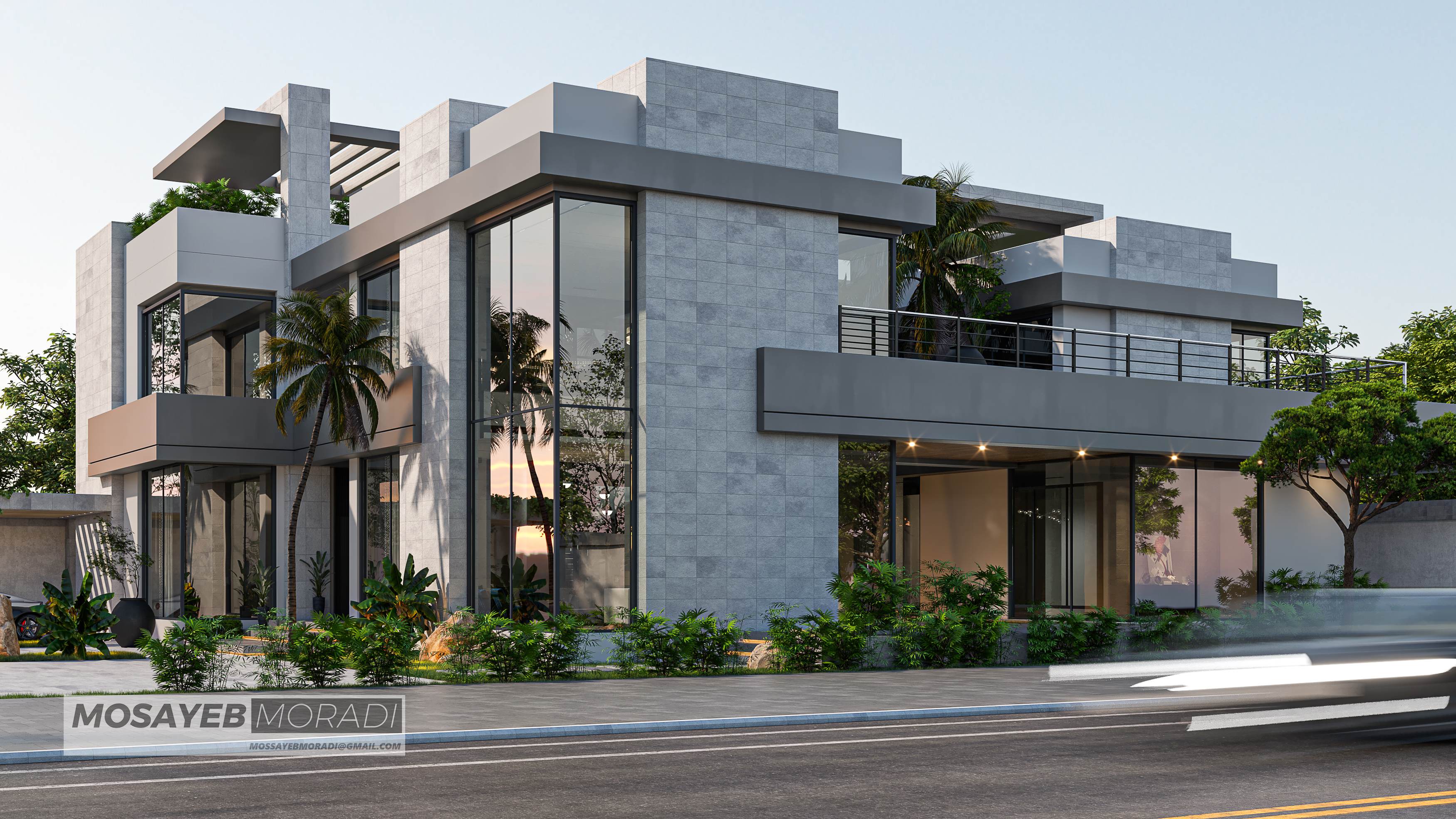 别墅 7714丨阿联酋迪拜丨Mosayeb moradi-11