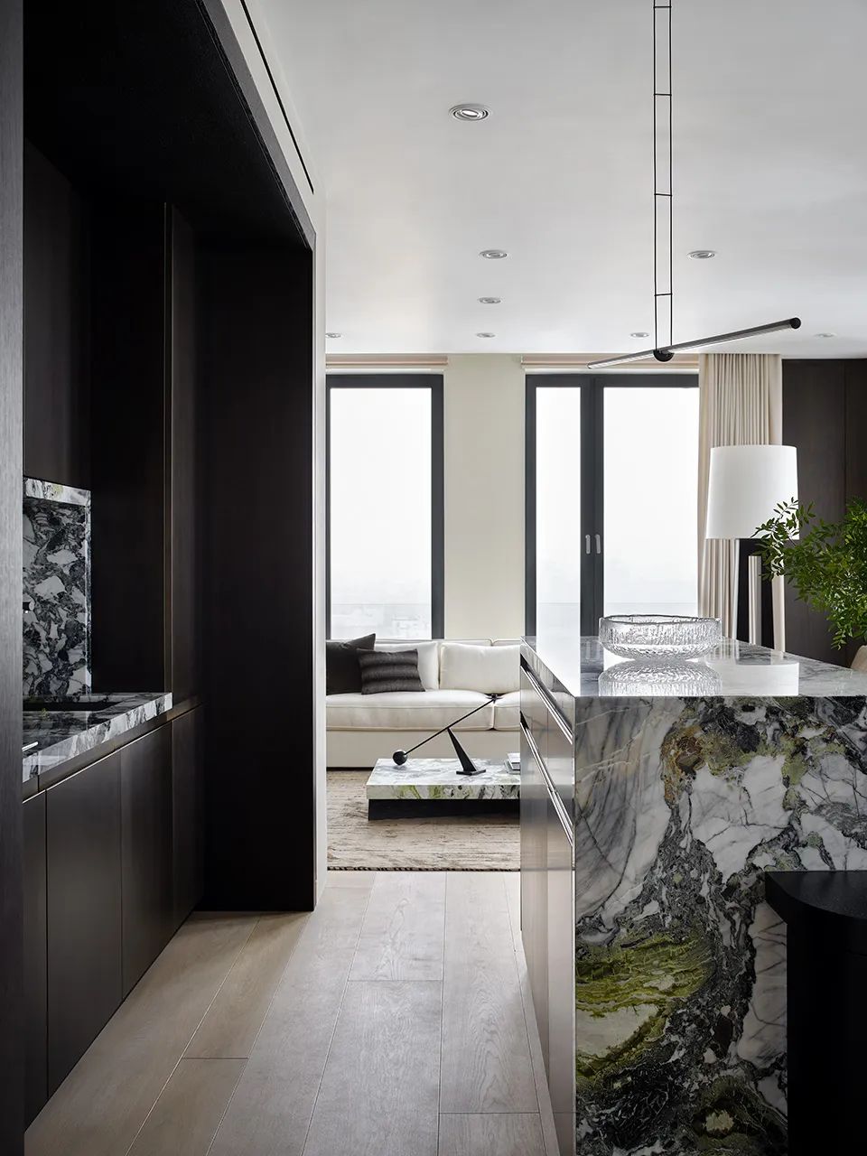 黑白灰现代轻奢风，极致克制的高级感！-17