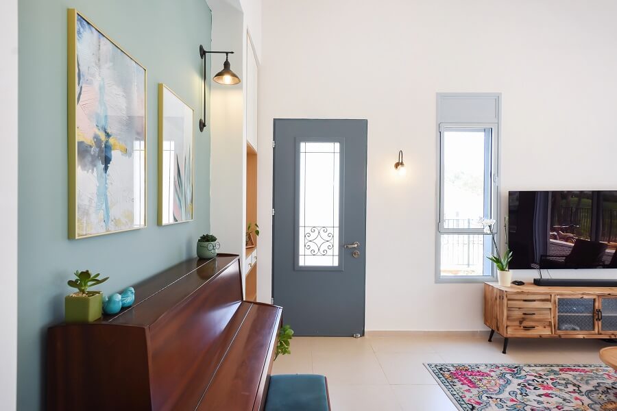 实现基布兹梦想:母亲家的回忆丨室内设计师莉亚·波拉特-29