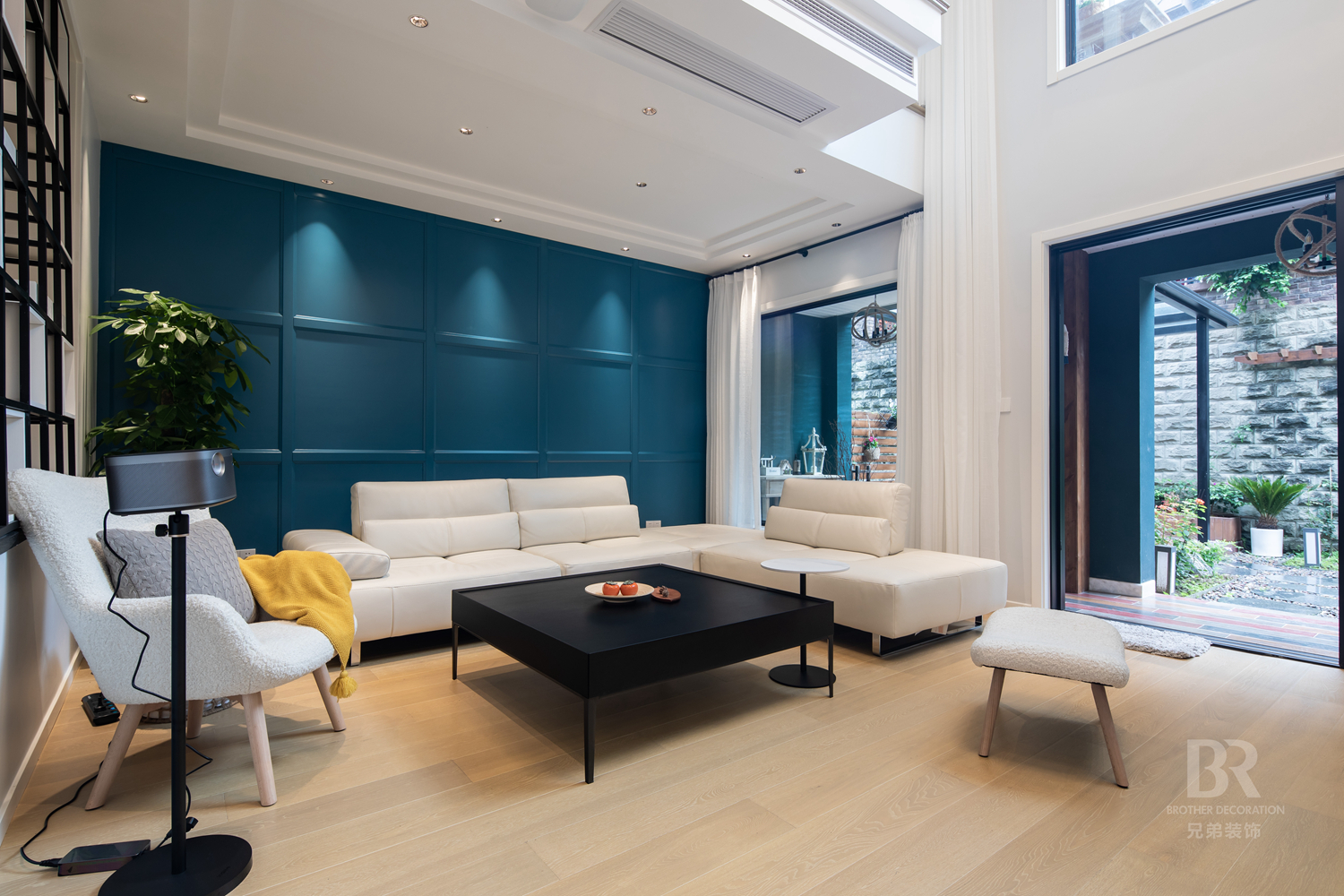 金科太阳海岸 300 平现代别墅丨兄弟装饰(兄弟装饰 LD 高端设计)-19