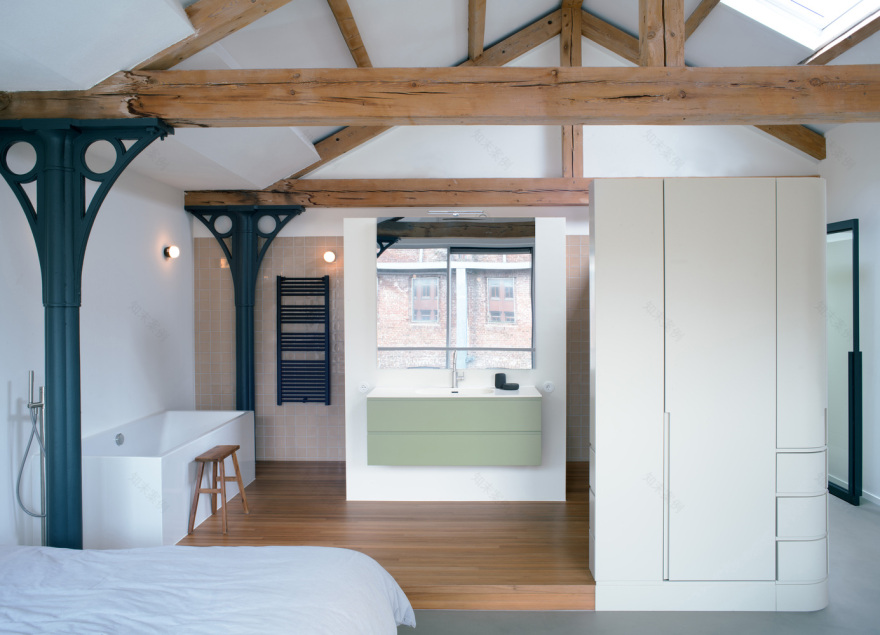 Geschutswerf 仓库住宅改造丨荷兰-6