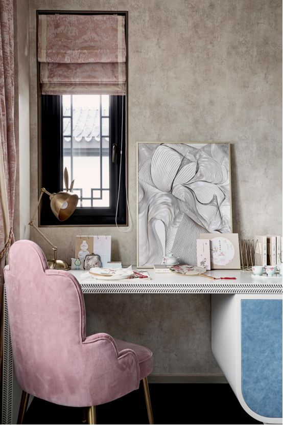 金螳螂新作 | 东方韵味别墅样板房 | 和谐、含蓄、时尚-30