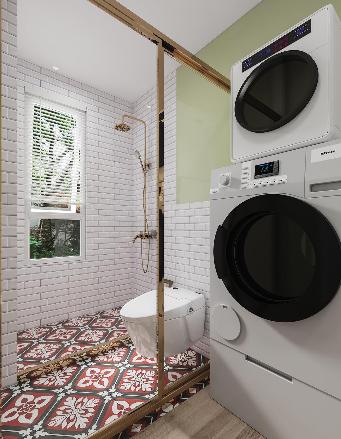 复式美式风家居设计-17