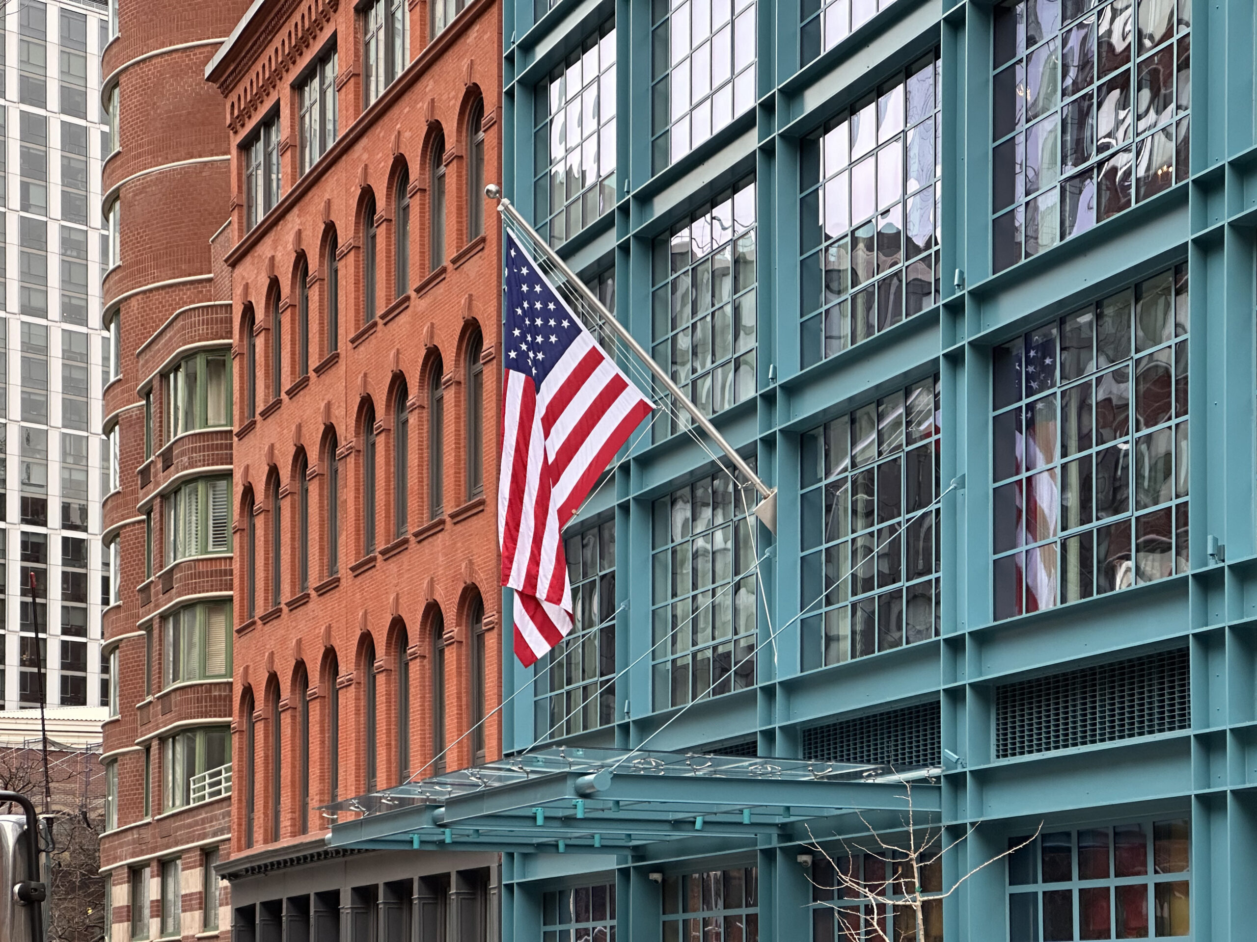 Warren Street Hotel Wraps Up Construction At 86 Warren Street in Tribeca, Manhattan  - New York YIMBY-14