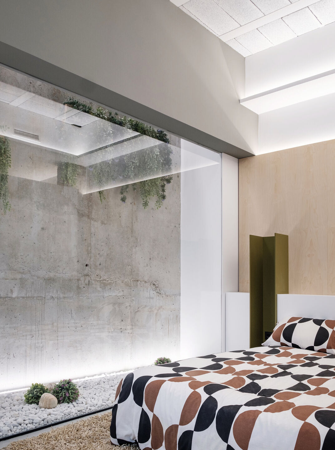 西班牙小公寓中的光影艺术丨西班牙奥伦塞-17