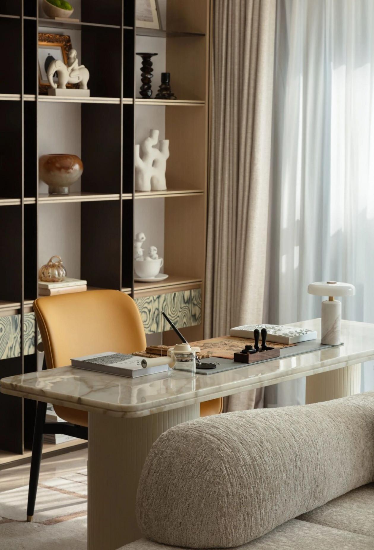 西安保亿·润园112㎡样板间丨中国西安丨海力空间设计-9