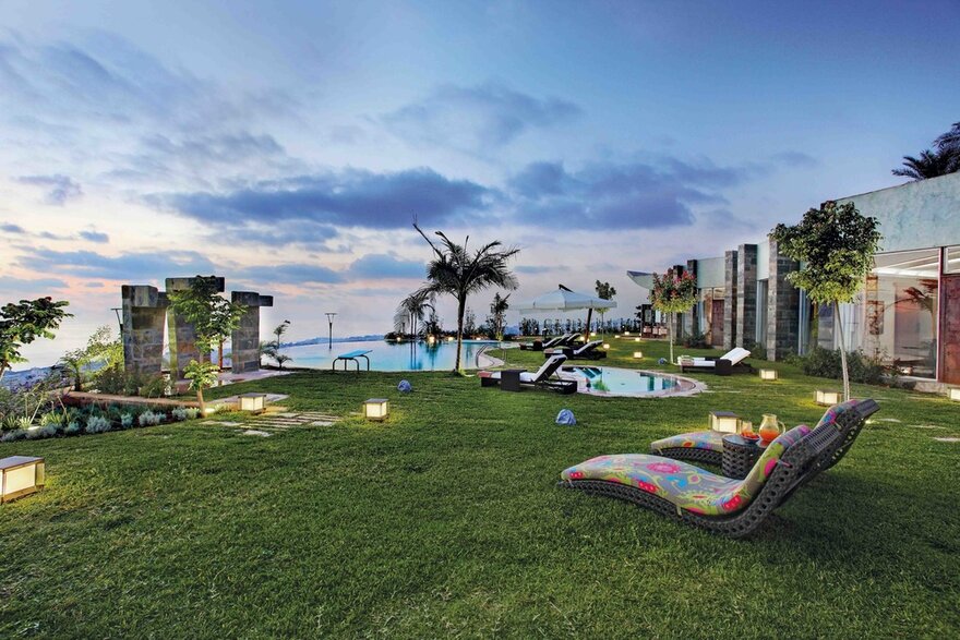 感官融合的黎巴嫩 pool house-28