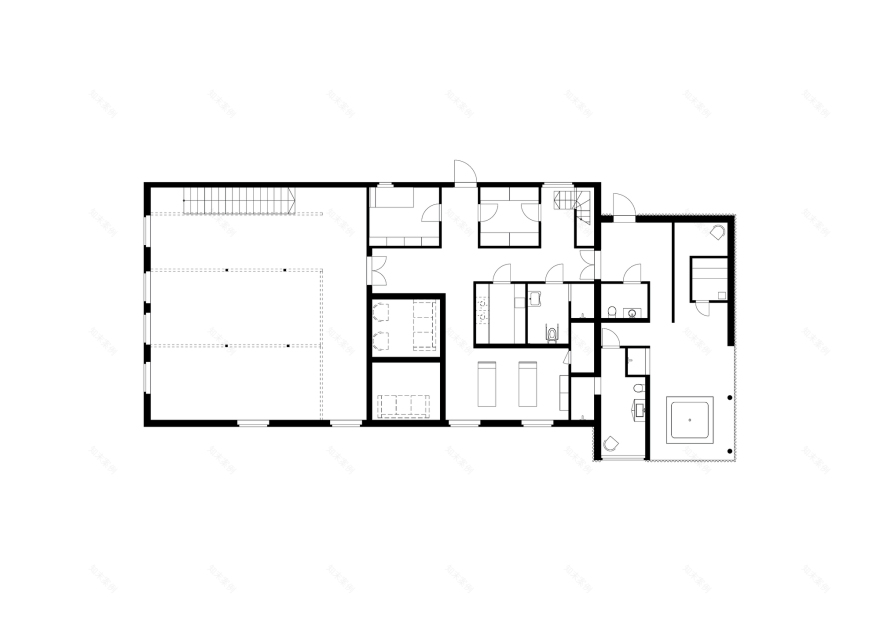 尼卡厨房餐厅21号 24号
说明:由于不清楚21 24具体所指,推测可能是餐厅的门牌号之类,所以按此顺序翻译如果有更多背景信息可进一步准确翻译 丨挪威丨OFFICE INAINN-15