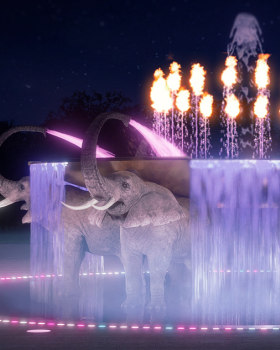 巨型大象丨DION ART团队