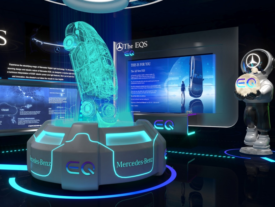 Mercedes Benz Egypt Showroom and Experience center-5