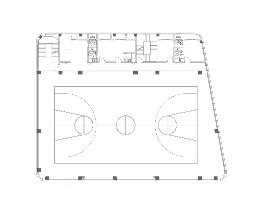 gdd观筑丨余杭区五常二小-35