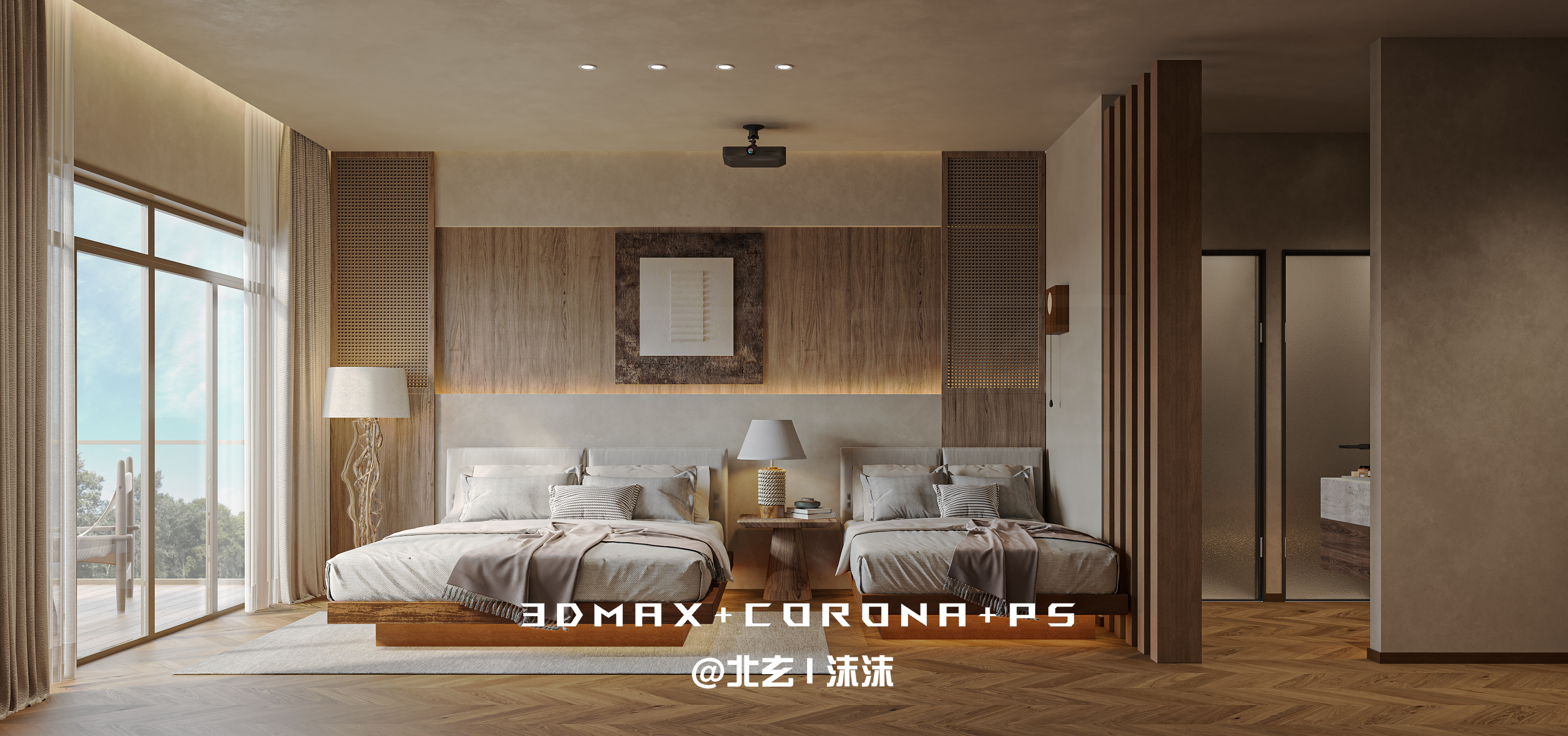 时间与光影雕刻的侘寂美学居所（民宿）-14