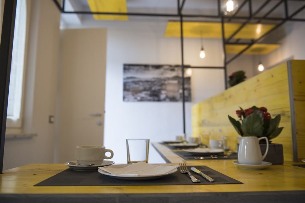 Hip Bed and Breadfast Designed by ARCHIMED PROGETTAZIONI-12