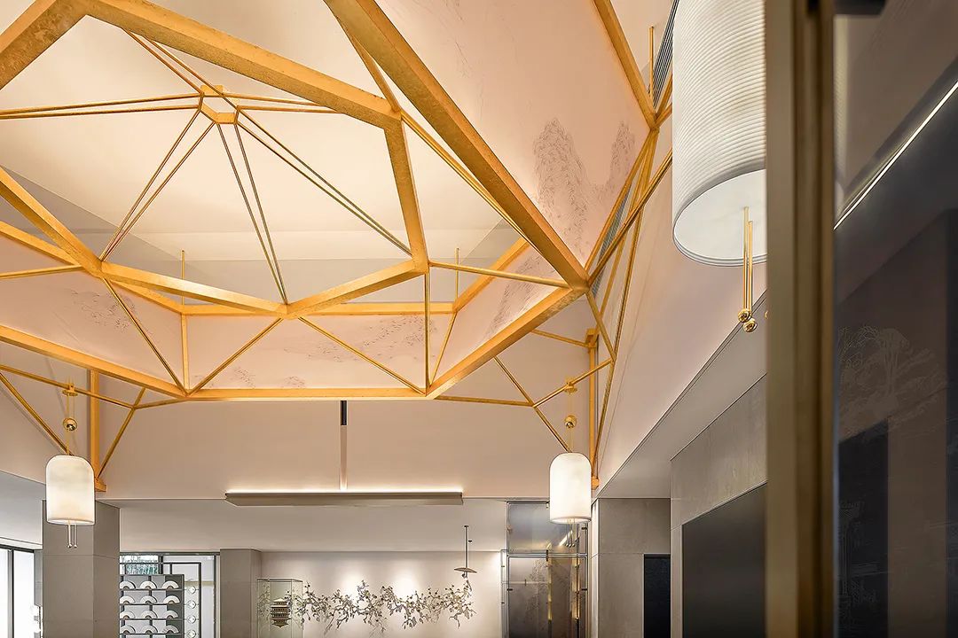 华侨城路劲南京山语隽府售楼处设计丨中国南京丨春山秋水设计-19