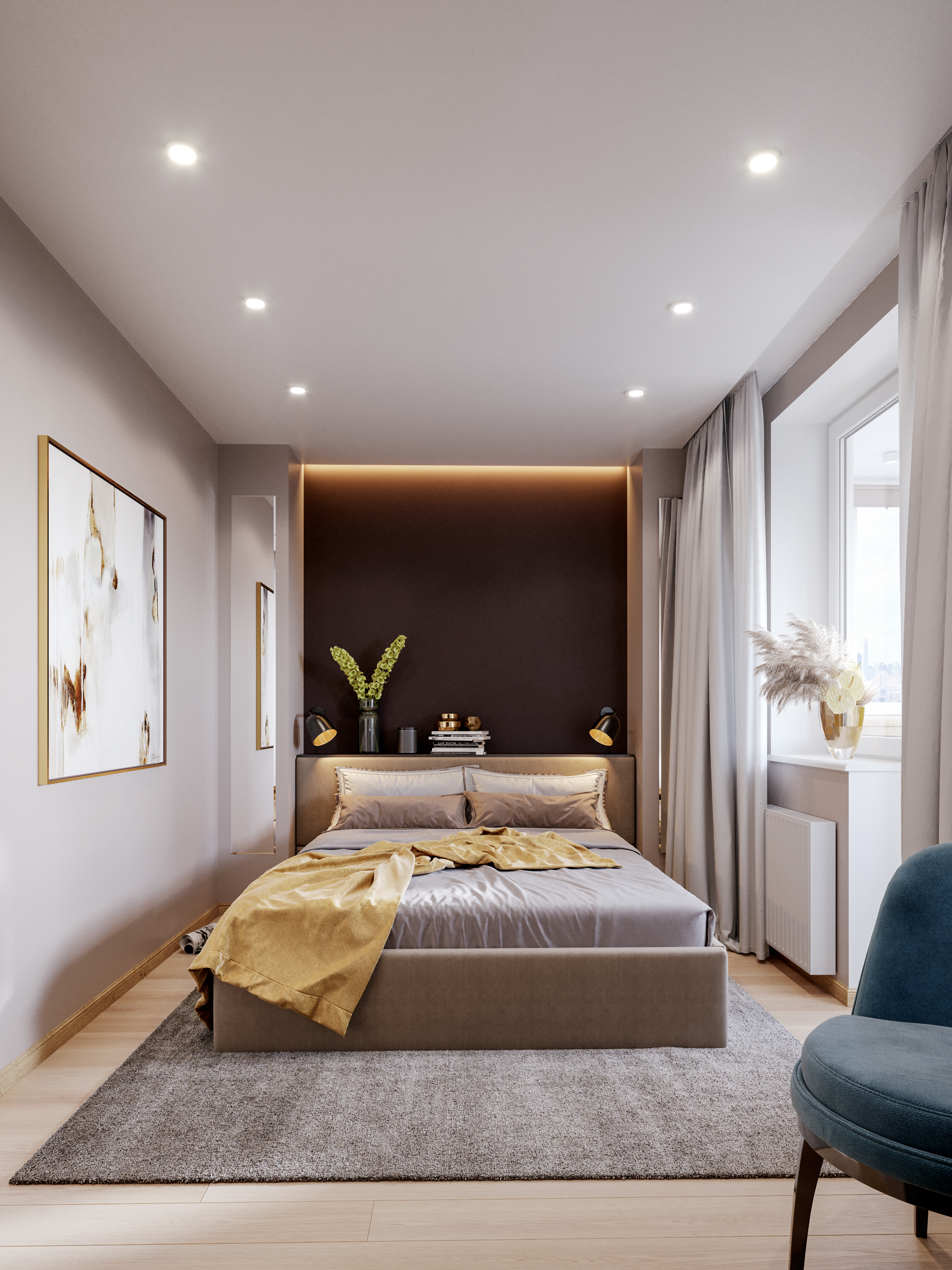 Apartment, Moskovsky avenue, kharkov-10